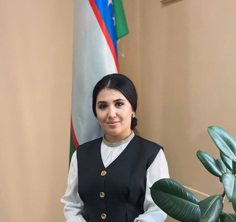 Mirzaaxmedova Gulchehra Bobodjanovna