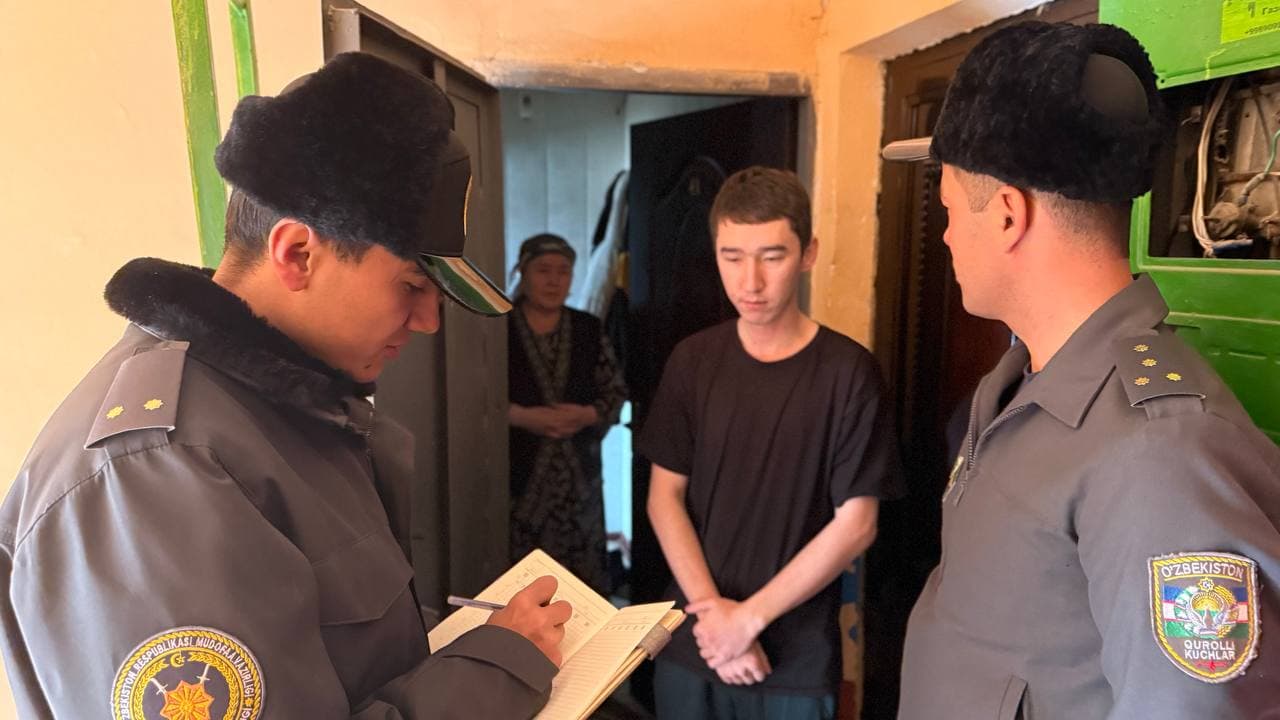 Yoshlar holati joyiga chiqib o‘rganilmoqda