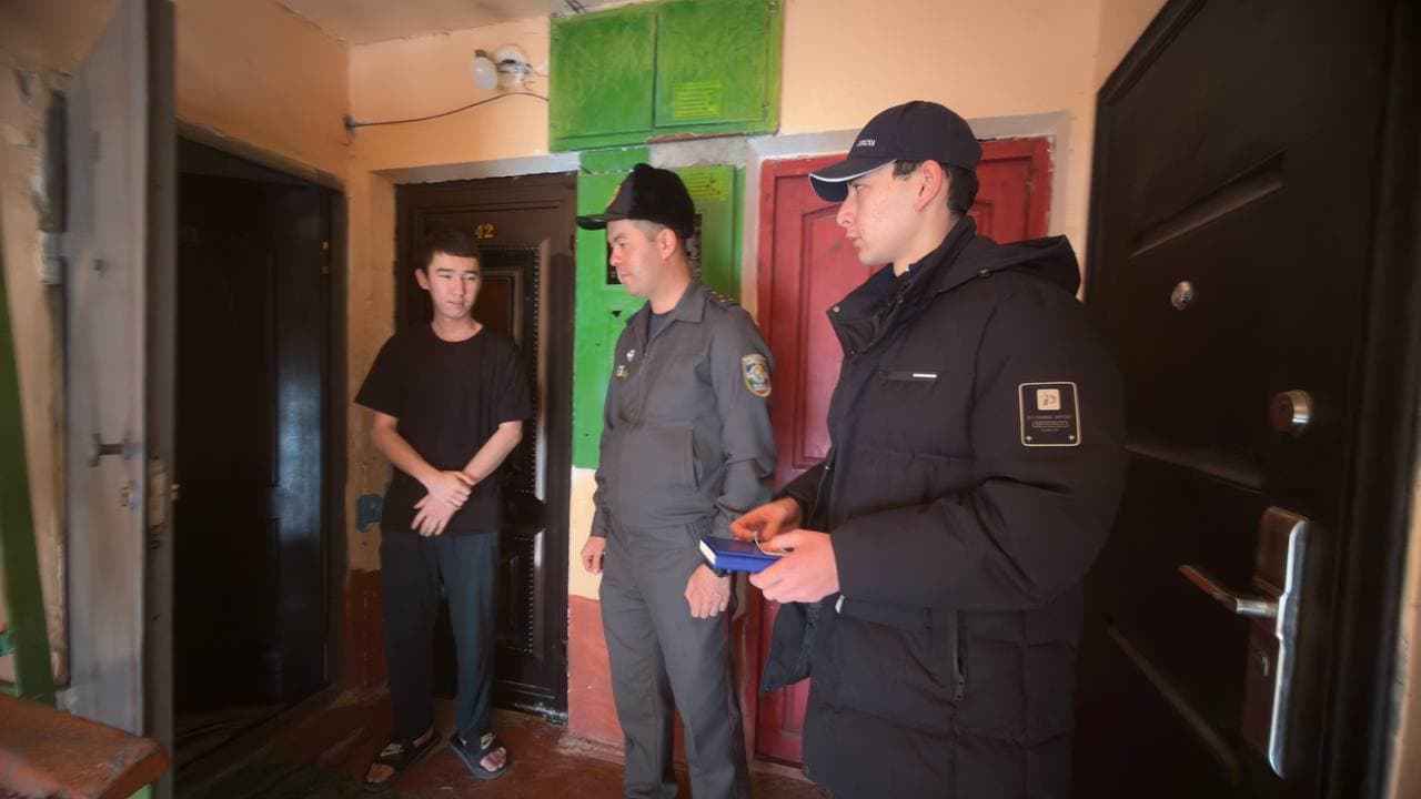 Yoshlar holati joyiga chiqib o‘rganilmoqda