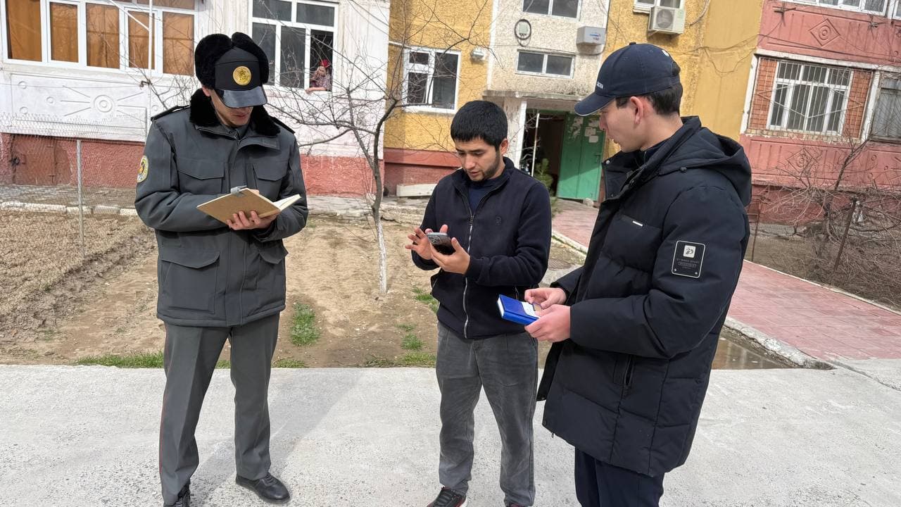 Yoshlar holati joyiga chiqib o‘rganilmoqda