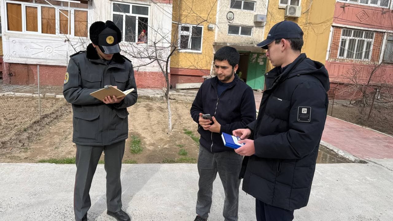 Yoshlar holati joyiga chiqib o‘rganilmoqda
