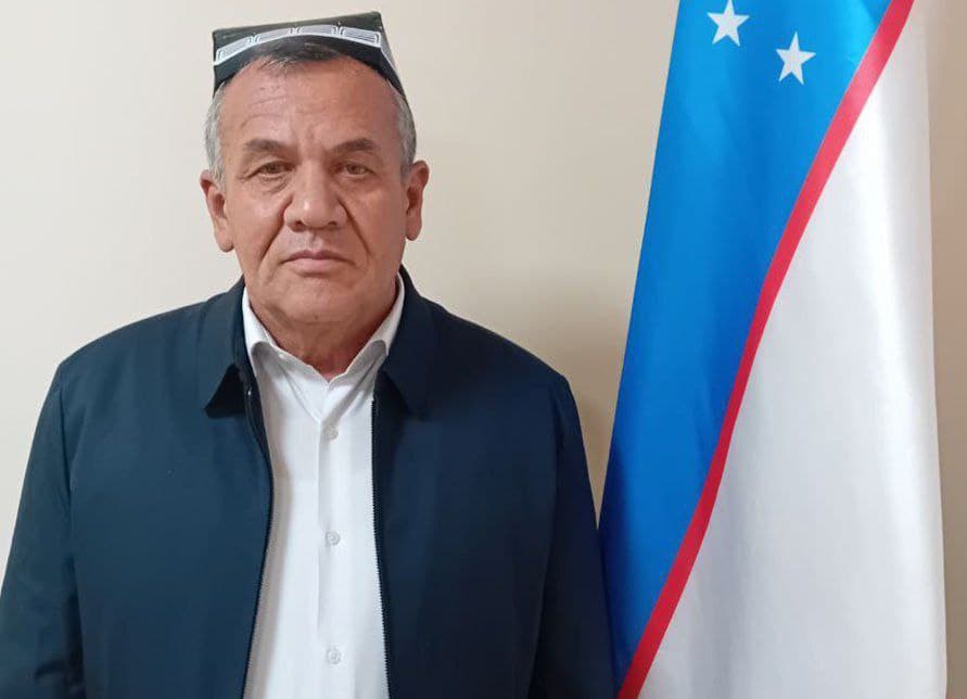 "Nuroniy" jamg'armasi Bekobod shahar bo'limi raisi Niyozov Tavakkal Giyosovichning aholiga murojaati.