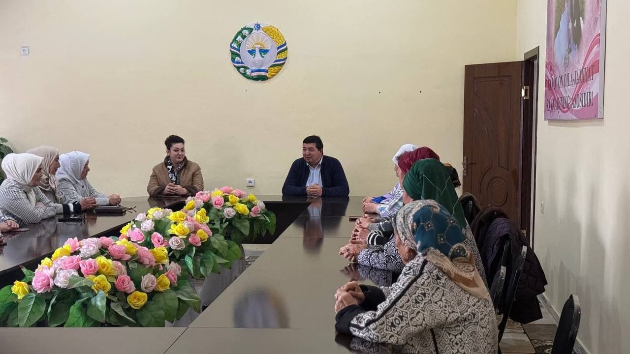 🌷 “Ayol baxtli bo‘lsa, jamiyat baxtli bo‘ladi” 🌷