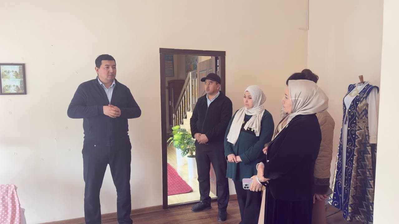 🌷 “Ayol baxtli bo‘lsa, jamiyat baxtli bo‘ladi” 🌷