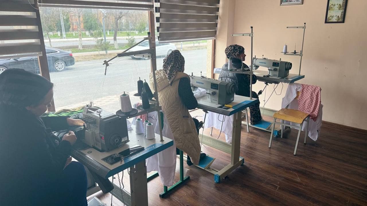 🌷 “Ayol baxtli bo‘lsa, jamiyat baxtli bo‘ladi” 🌷
