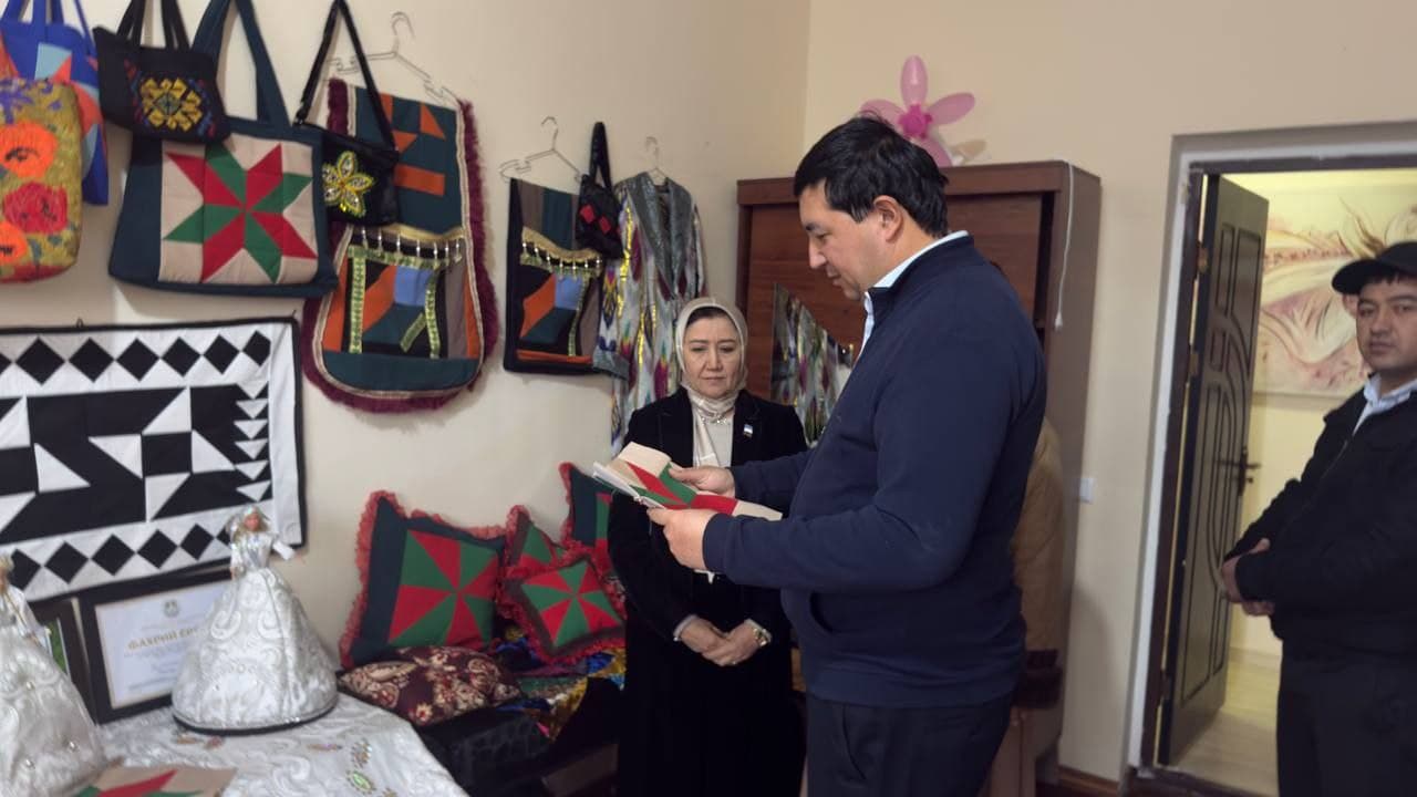 🌷 “Ayol baxtli bo‘lsa, jamiyat baxtli bo‘ladi” 🌷
