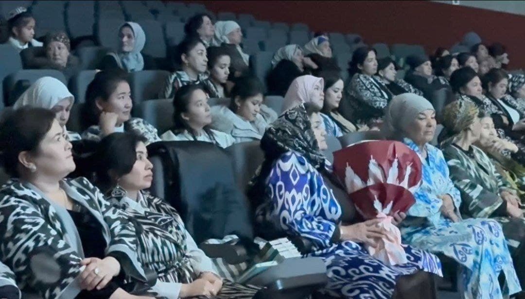 🌷 “Ayol baxtli bo‘lsa, jamiyat baxtli bo‘ladi” 🌷