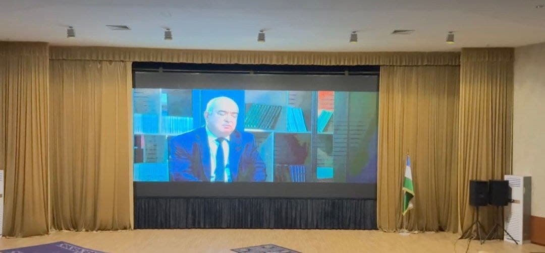 🌷 “Ayol baxtli bo‘lsa, jamiyat baxtli bo‘ladi” 🌷