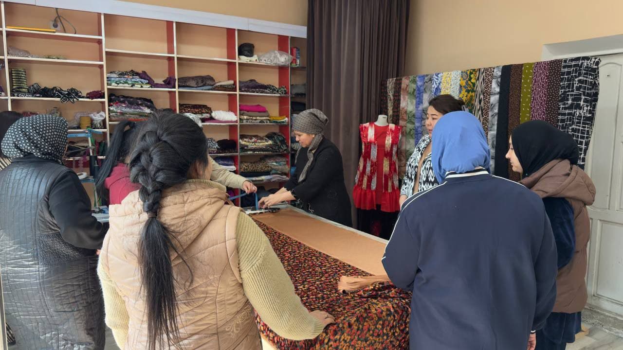 Bekobodda ayollar bandligini ta’minlashga qaratilgan yana bir muhim tashabbus!