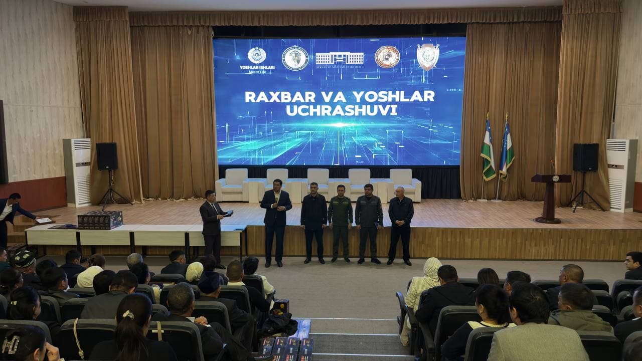 “Rahbar va yoshlar uchrashuvi” o‘tkazildi