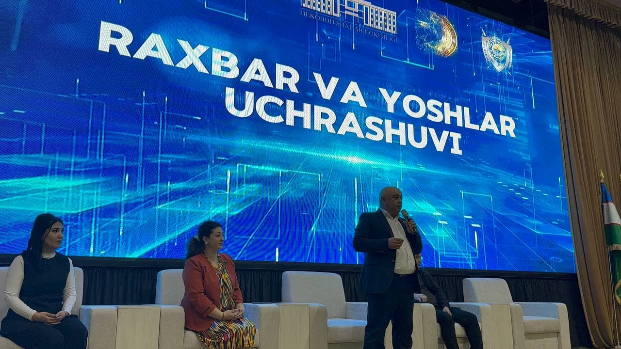 “Rahbar va yoshlar uchrashuvi” o‘tkazildi