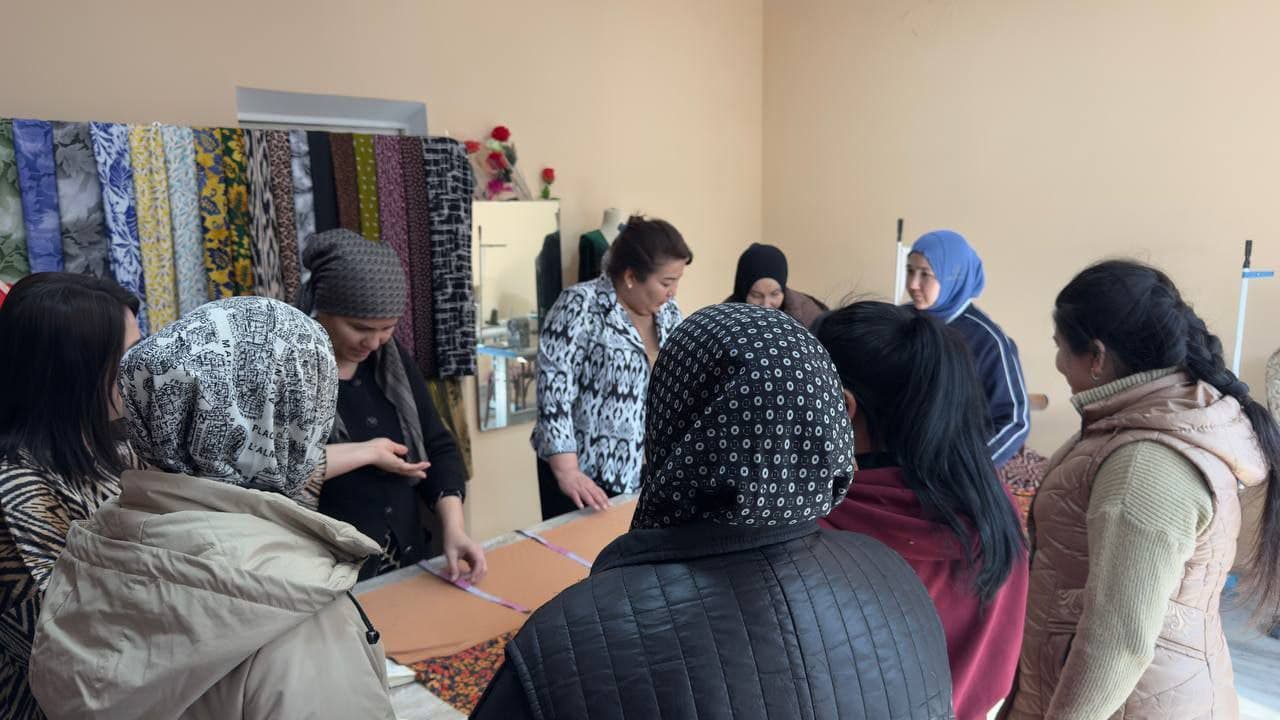 Bekobodda ayollar bandligini ta’minlashga qaratilgan yana bir muhim tashabbus!