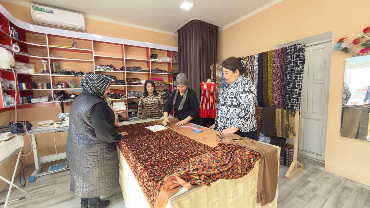 Bekobodda ayollar bandligini ta’minlashga qaratilgan yana bir muhim tashabbus!