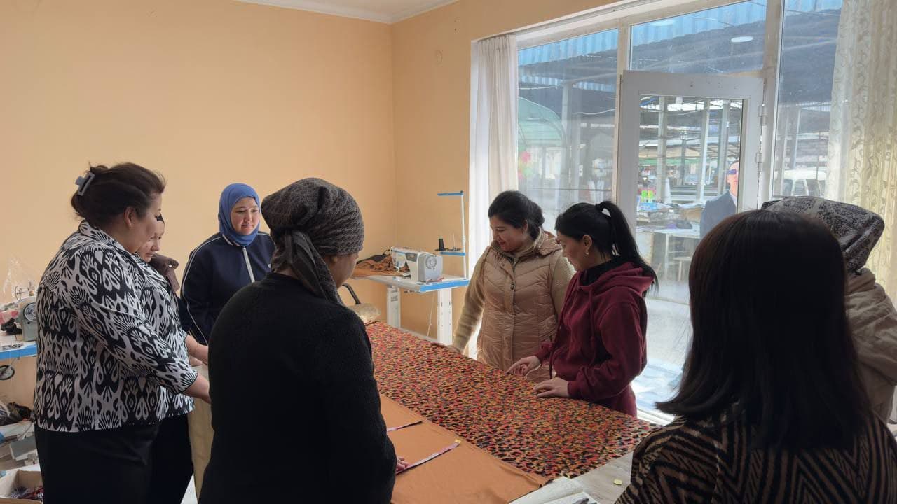 Bekobodda ayollar bandligini ta’minlashga qaratilgan yana bir muhim tashabbus!