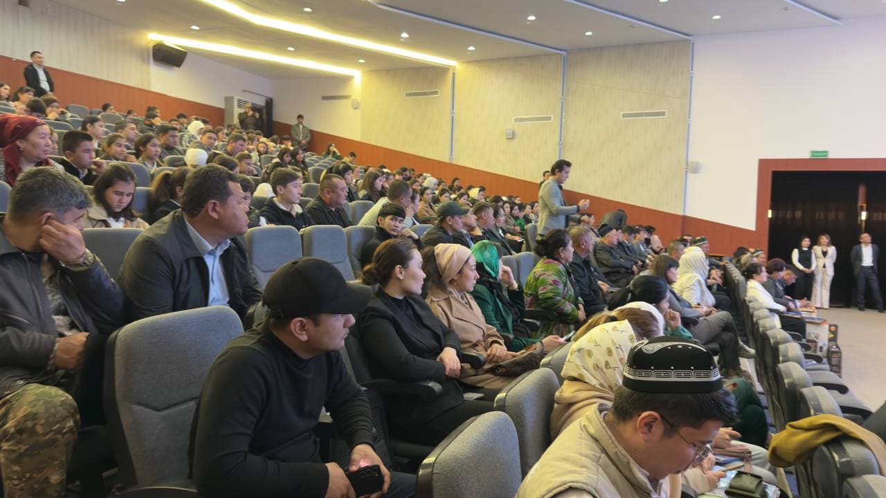 “Rahbar va yoshlar uchrashuvi” o‘tkazildi