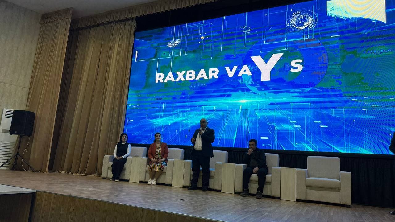 “Rahbar va yoshlar uchrashuvi” o‘tkazildi
