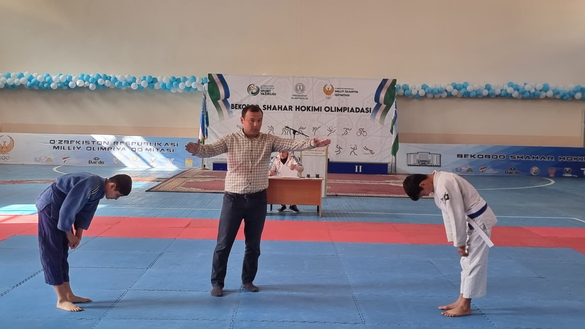 Bugun Yoshlik sport majmuasida “Yangi O‘zbekiston Olimpiya cho‘qqilari” hamda “Prezident Olimpiadasi” sport musobaqalarining 2026-yilgi mavsumiga tantanali ravishda start berildi