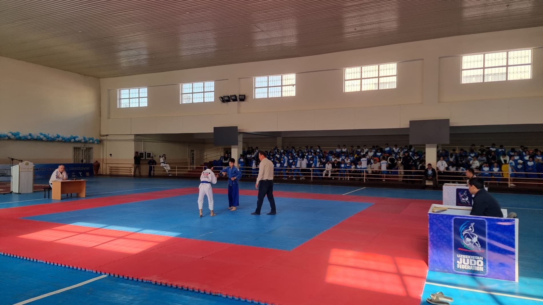 Bugun Yoshlik sport majmuasida “Yangi O‘zbekiston Olimpiya cho‘qqilari” hamda “Prezident Olimpiadasi” sport musobaqalarining 2026-yilgi mavsumiga tantanali ravishda start berildi
