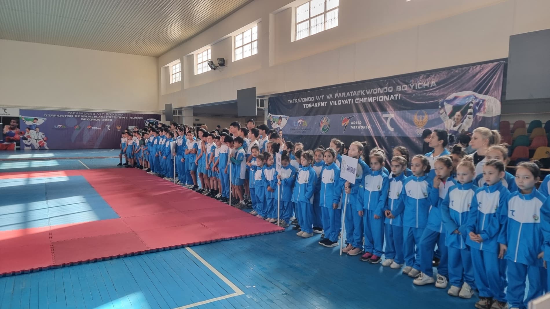 Bugun Yoshlik sport majmuasida “Yangi O‘zbekiston Olimpiya cho‘qqilari” hamda “Prezident Olimpiadasi” sport musobaqalarining 2026-yilgi mavsumiga tantanali ravishda start berildi