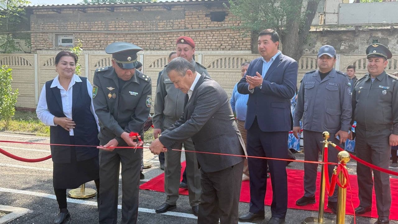 “Jasorat maktabi”da muhim tadbir – yoshlar qalbida vatanparvarlik ruhi yanada mustahkamlandi
