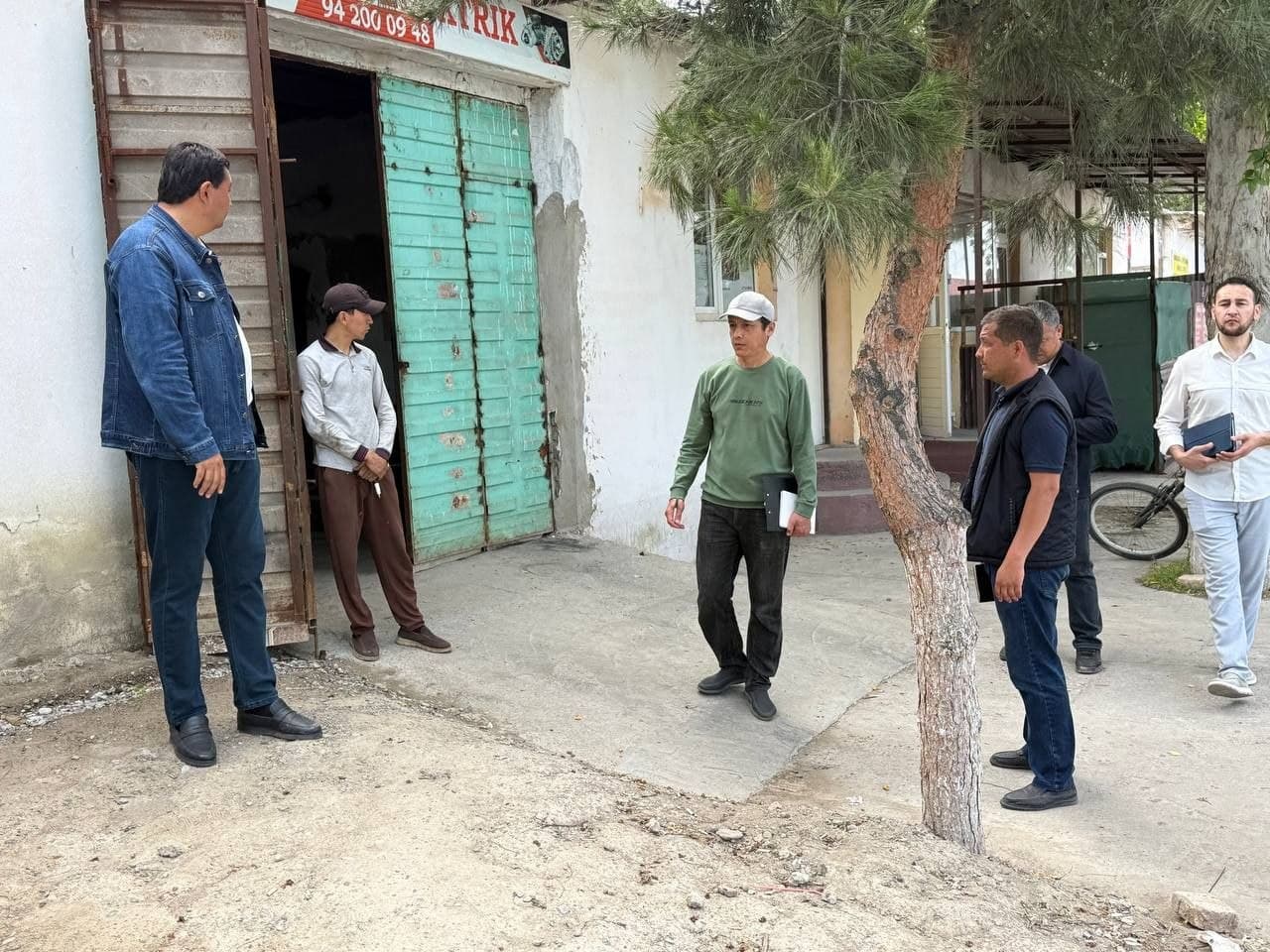 Bekobod shahrida navbatdagi bunyodkorlik ishlari jadallik bilan davom etmoqda