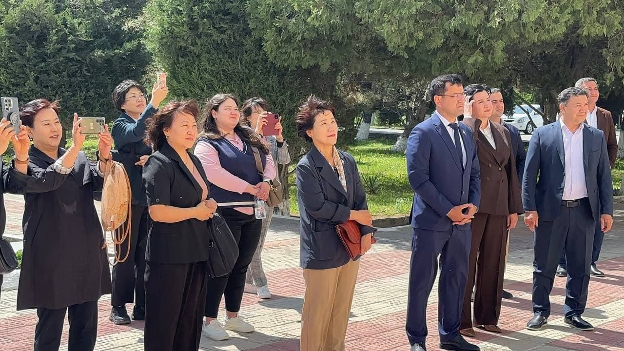 Bekobodda xalqaro tibbiy hamkorlikning yangi sahifasi ochildi