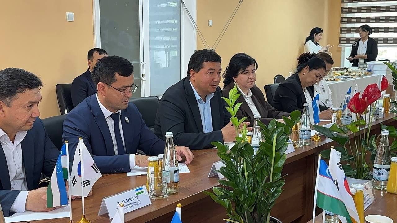 Bekobodda xalqaro tibbiy hamkorlikning yangi sahifasi ochildi