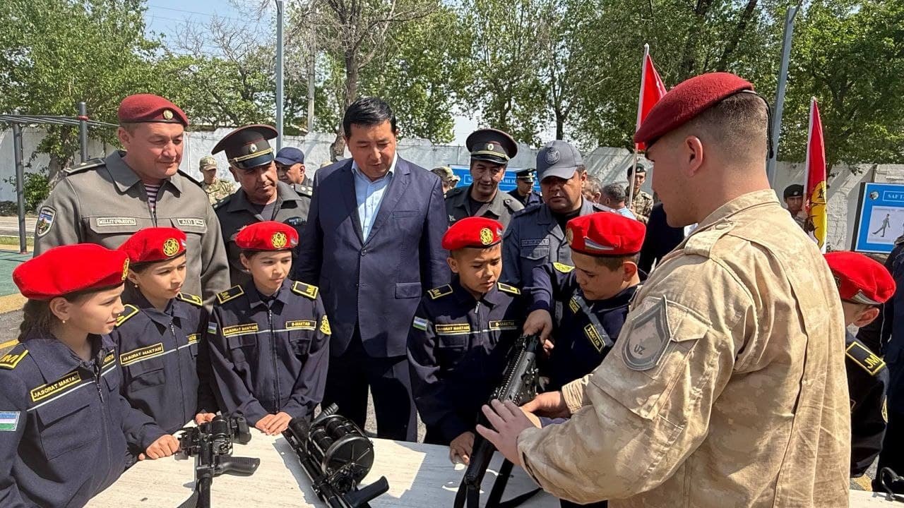 “Jasorat maktabi”da muhim tadbir – yoshlar qalbida vatanparvarlik ruhi yanada mustahkamlandi