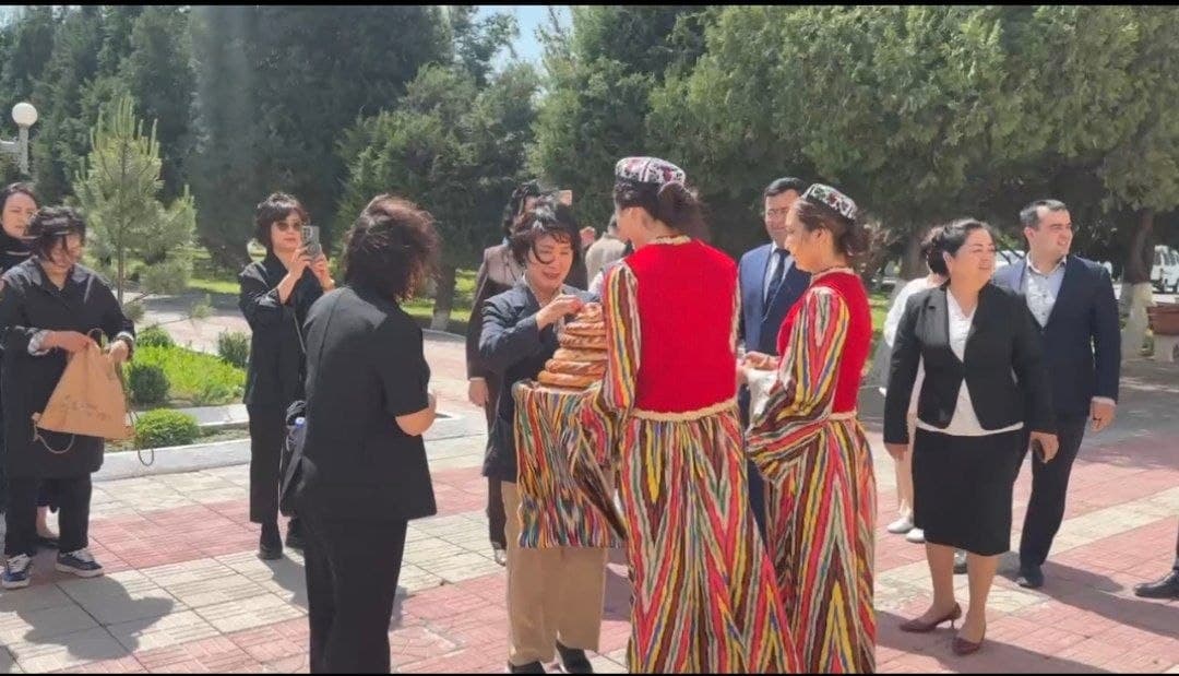 Bekobodda xalqaro tibbiy hamkorlikning yangi sahifasi ochildi