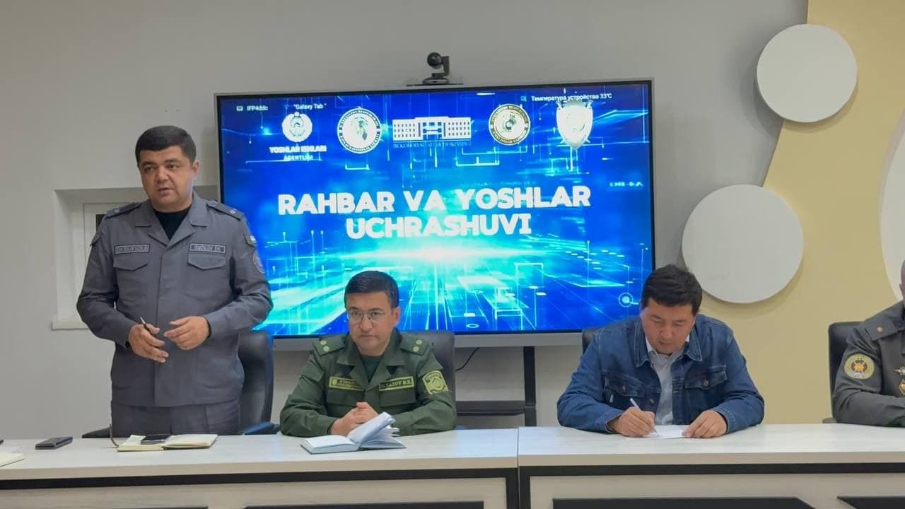 Rahbarlar va yoshlar uchrashuvi – kelajak sari ochiq muloqot
