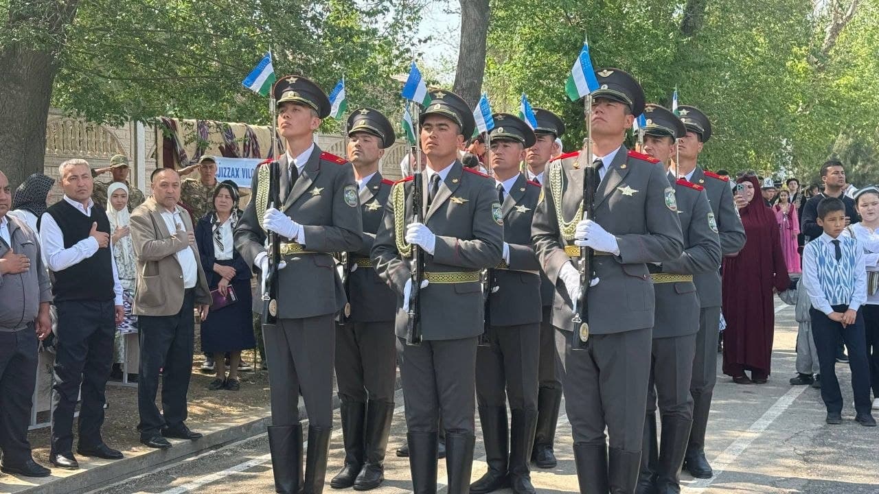 “Jasorat maktabi”da muhim tadbir – yoshlar qalbida vatanparvarlik ruhi yanada mustahkamlandi