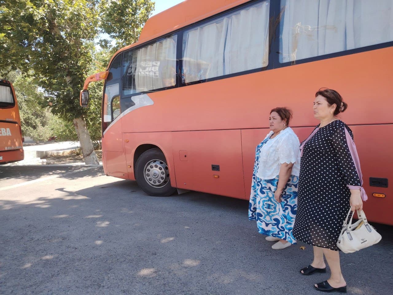 Jamoat transportini holati o‘rganildi.