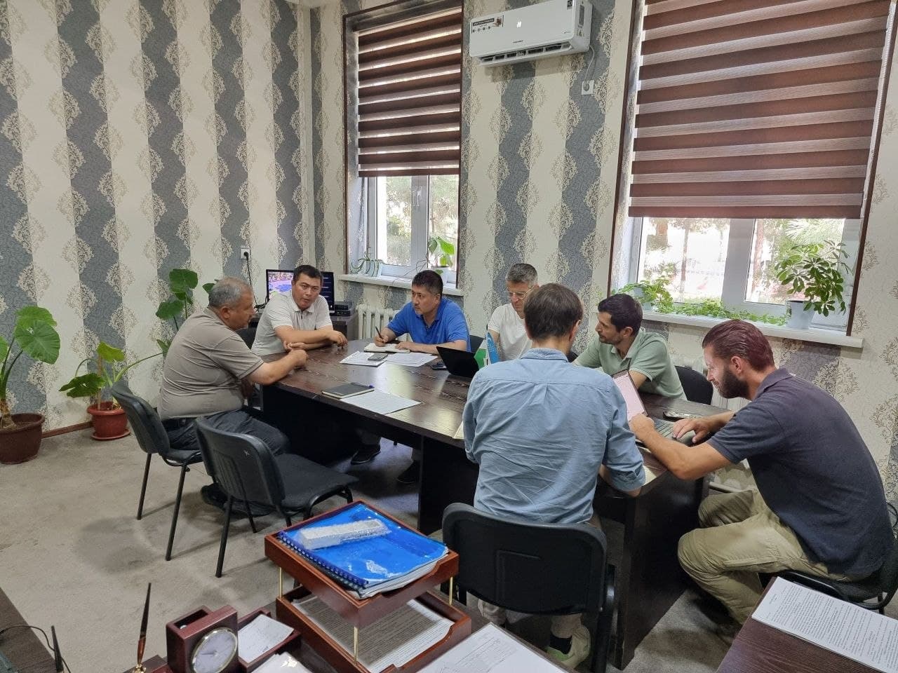 Bekobodda xalqaro hamkorlik: kasb-hunar ta'limida yangi imkoniyatlar