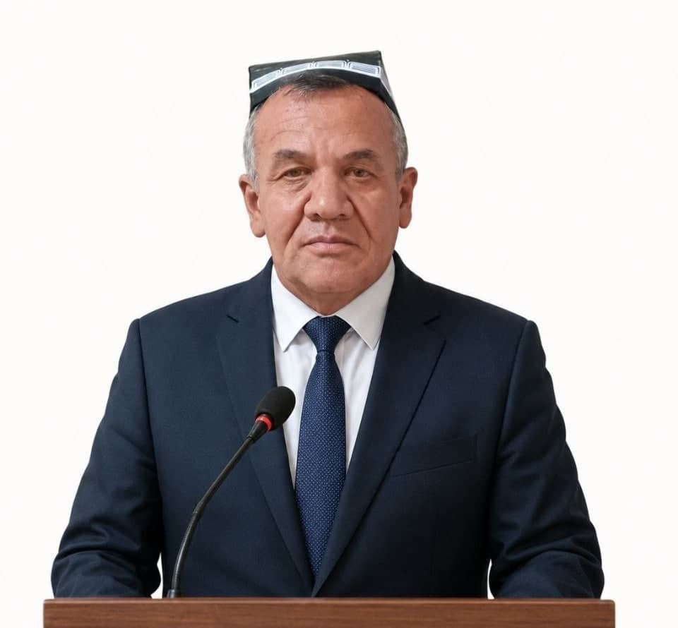 BEKOBOD SHAHAR "NURONIY" JAMG‘ARMASI RAISI T. NIYOZOVNING SHAHAR NURONIYLARIGA MUROJAATI