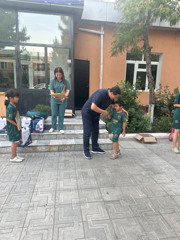 Osiyo Kubogi g‘oliblari taqdirlandi.