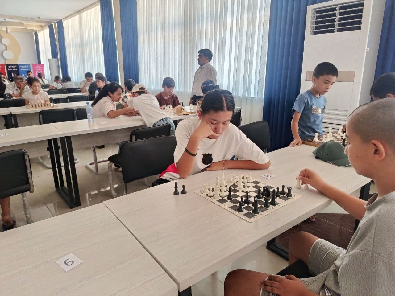 ♟ Bugun 24.07.2026 kuni CHESS OPEN SHAXMAT MUSOBAQASI ♟