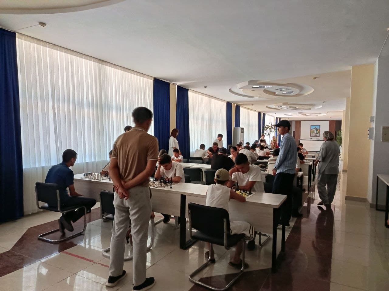 ♟ Bugun 24.07.2026 kuni CHESS OPEN SHAXMAT MUSOBAQASI ♟