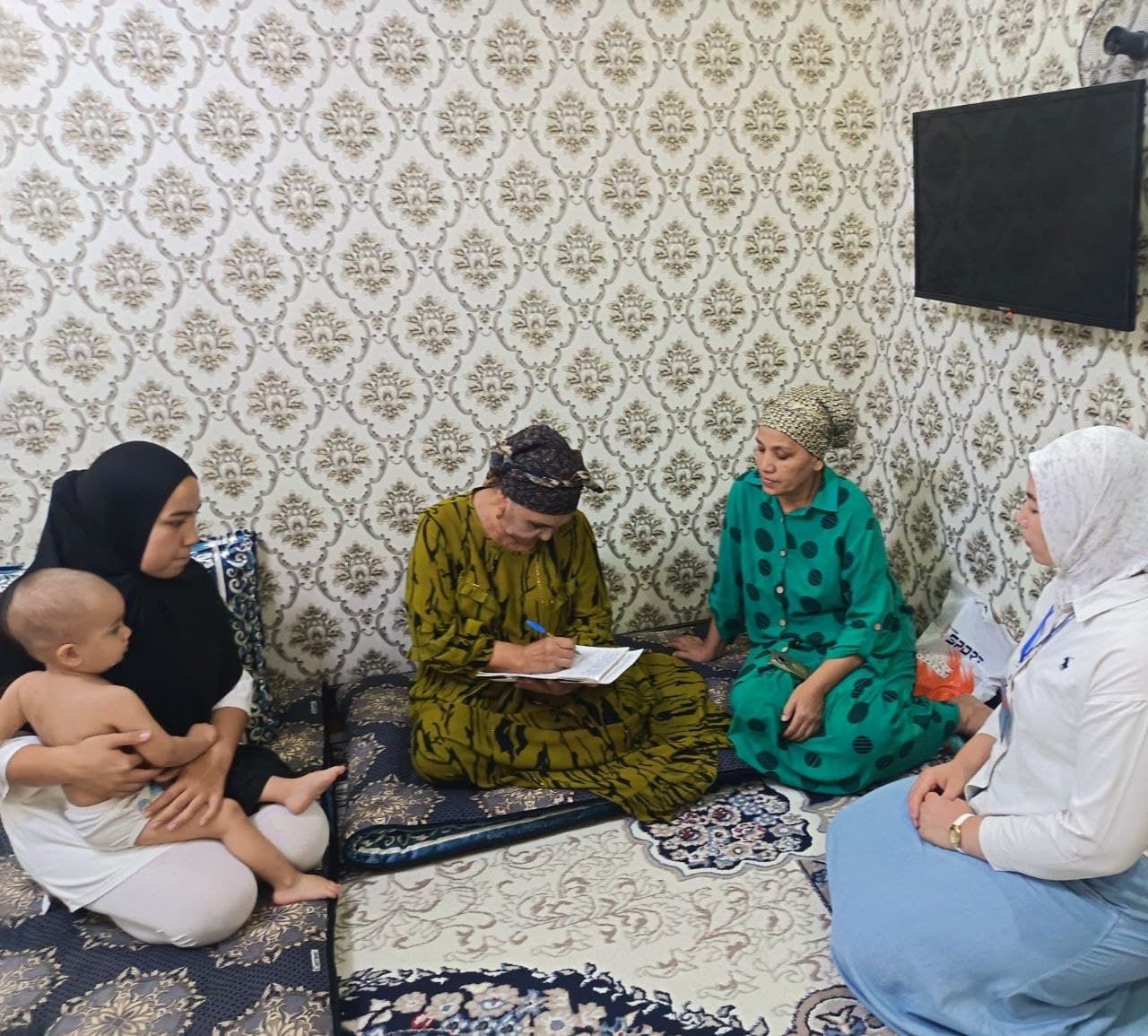 📌 "Dolzarb 40 kunlik" tadbiri izchil davom etmoqda!