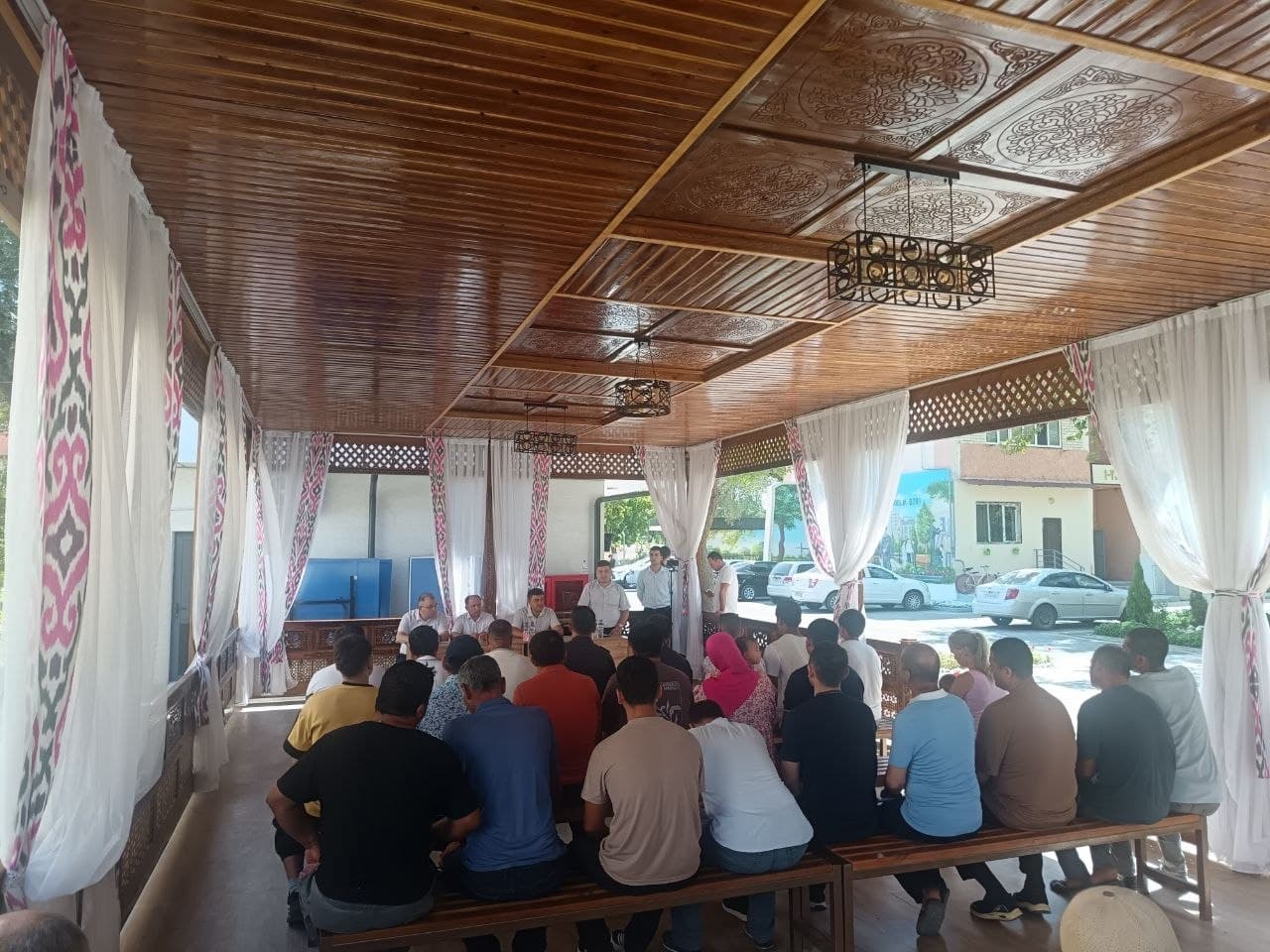 ⚖️ Bekobod shahrida sayyor sud majlisi o‘tkazildi