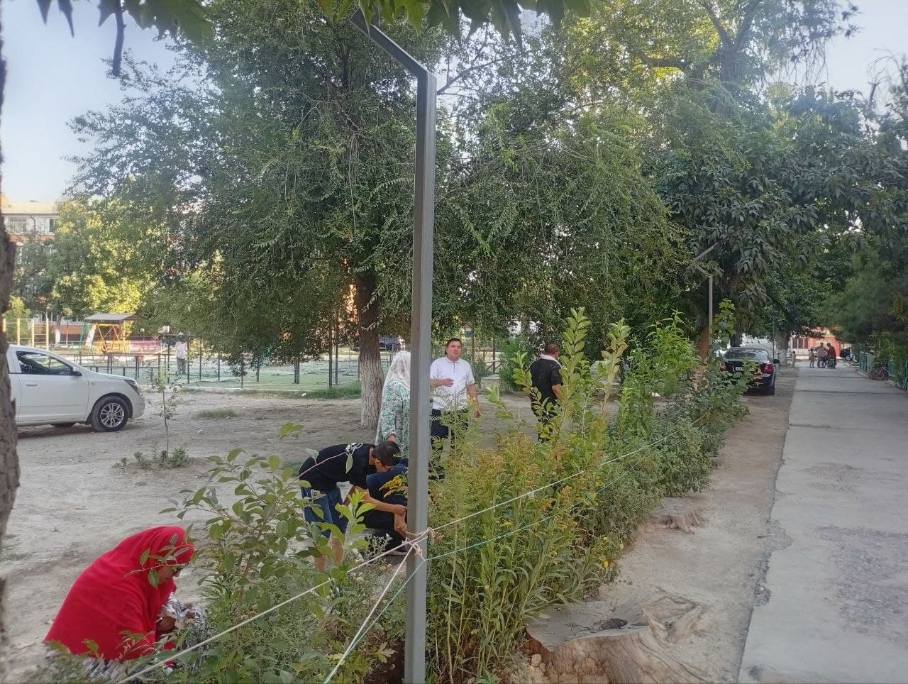 MEHR-SAXOVAT VA HAMJIHATLIK — OBOD MAHALLA ASOSI