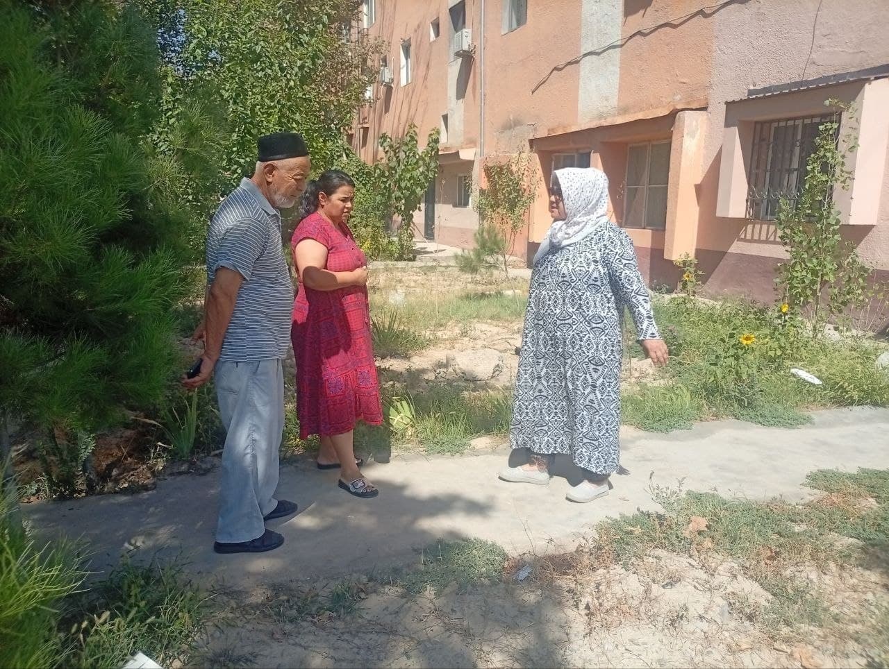 MEHR-SAXOVAT VA HAMJIHATLIK — OBOD MAHALLA ASOSI