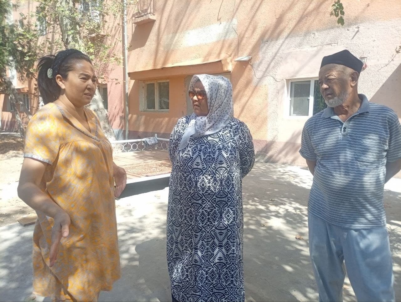 MEHR-SAXOVAT VA HAMJIHATLIK — OBOD MAHALLA ASOSI