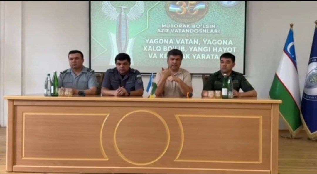 Yoshlar va harbiylar — Vatan himoyasi yo‘lida bir maqsad sari