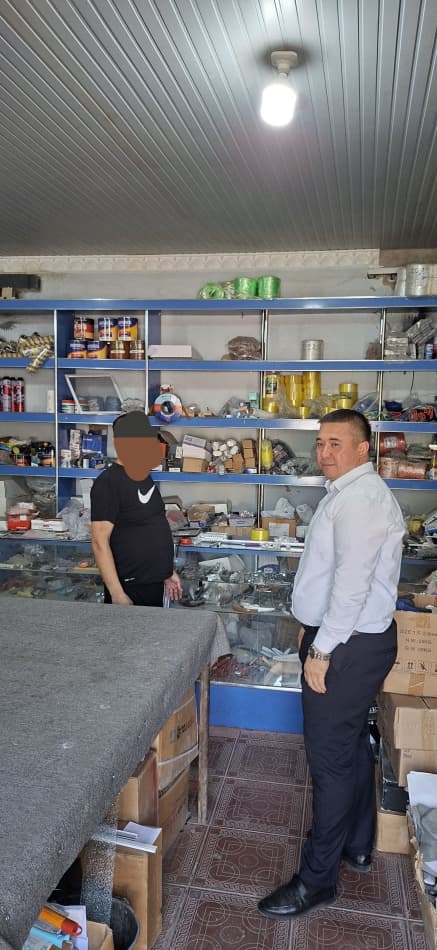 Bekobod shahar adliya bo‘limi boshlig‘i tomonidan hududidagi tadbirkorlar bilan uchrashuvlar o‘tkazildi.