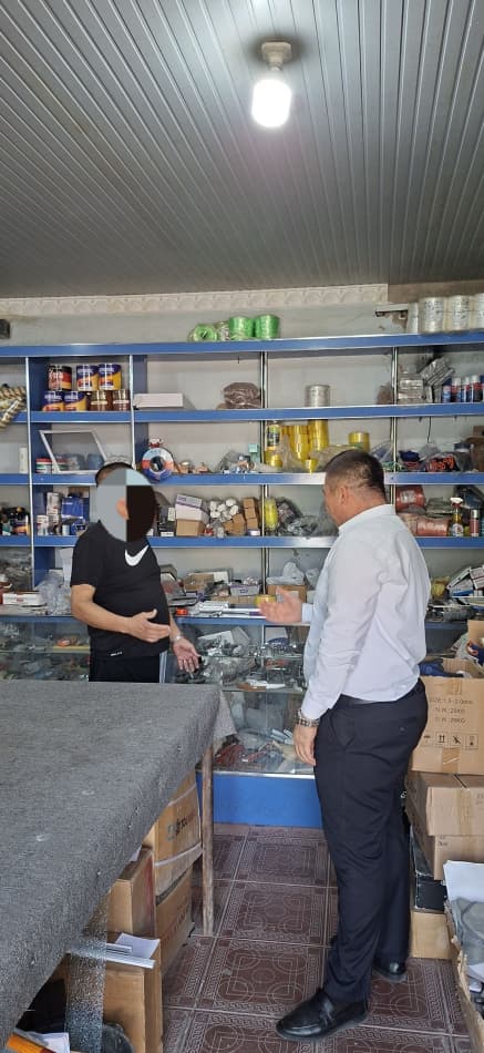 Bekobod shahar adliya bo‘limi boshlig‘i tomonidan hududidagi tadbirkorlar bilan uchrashuvlar o‘tkazildi.