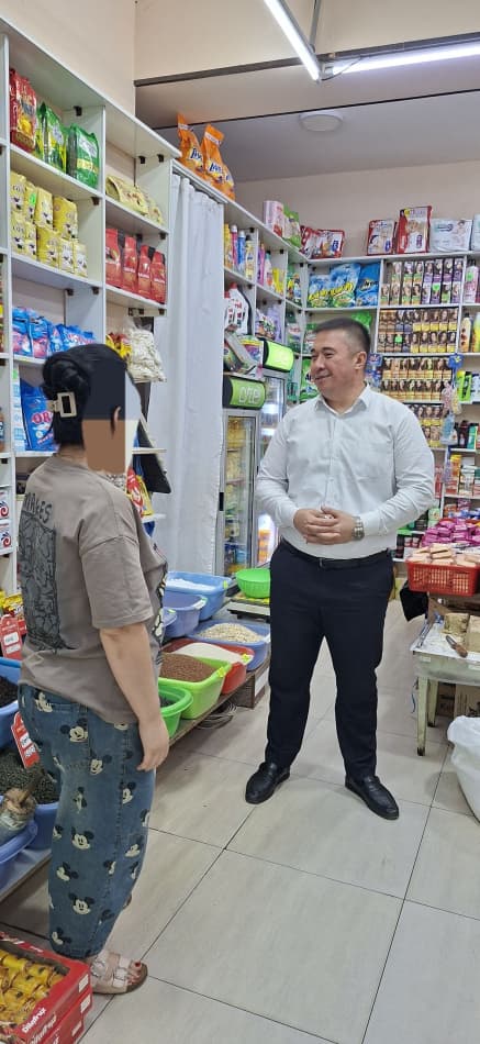 Bekobod shahar adliya bo‘limi boshlig‘i tomonidan hududidagi tadbirkorlar bilan uchrashuvlar o‘tkazildi.