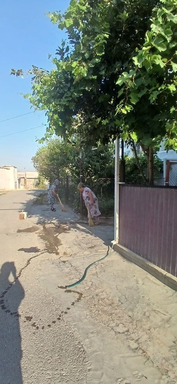 🌿 ANKLAV HUDUDIDA OBODONLASHTIRISH ISHLARI DAVOM ETMOQDA
