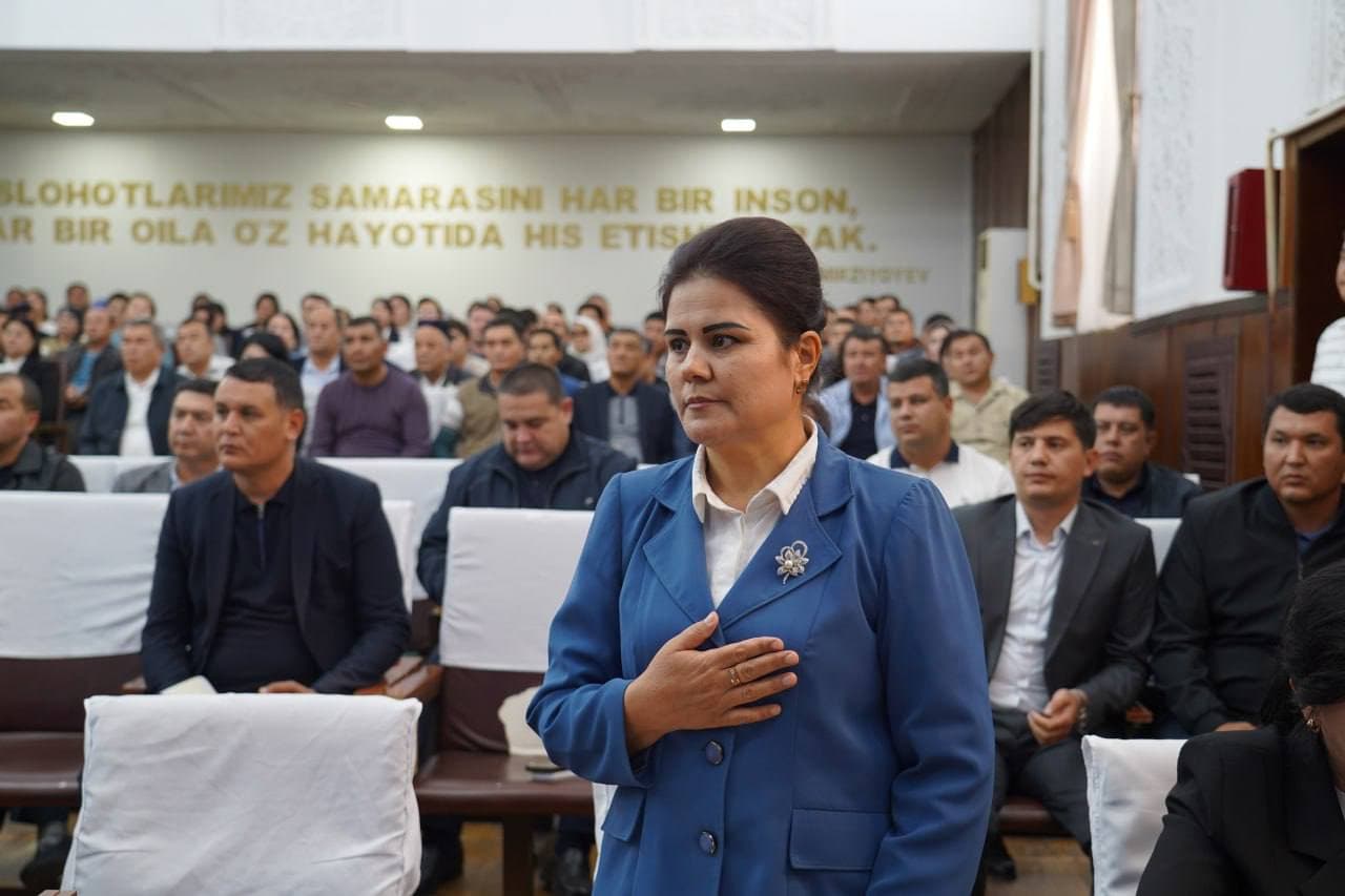 Bekobod shahar hokimligida yangi tayinlov