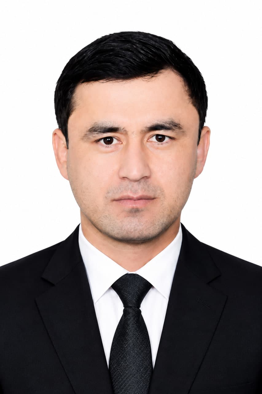 Dushabayev Jaxongir Tolibjonovich