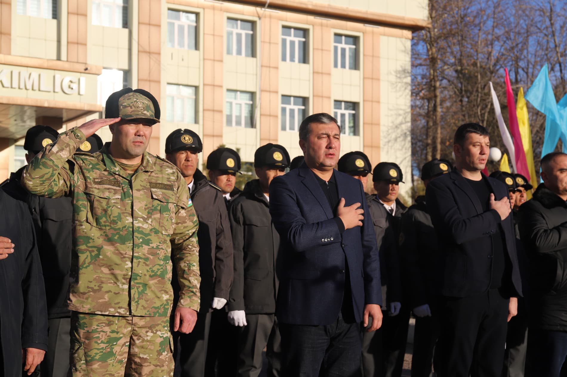 The holiday was celebrated on a grand scale